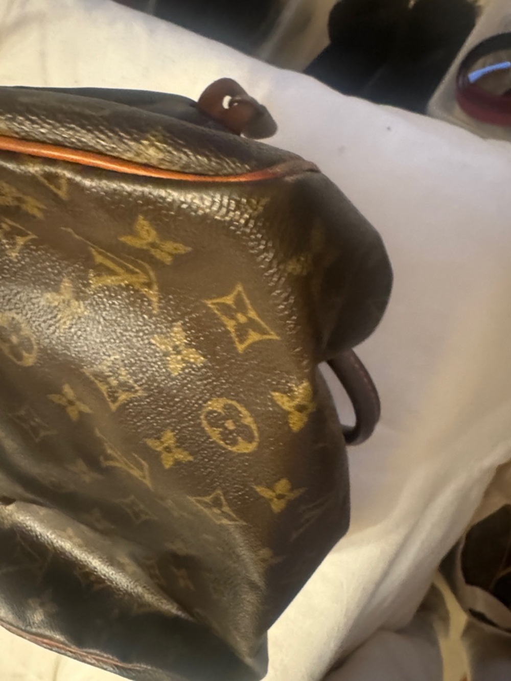 Vintage LV Speedy - Picture 5 of 9